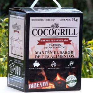 COCO GRILL COMBUSTIBLE
